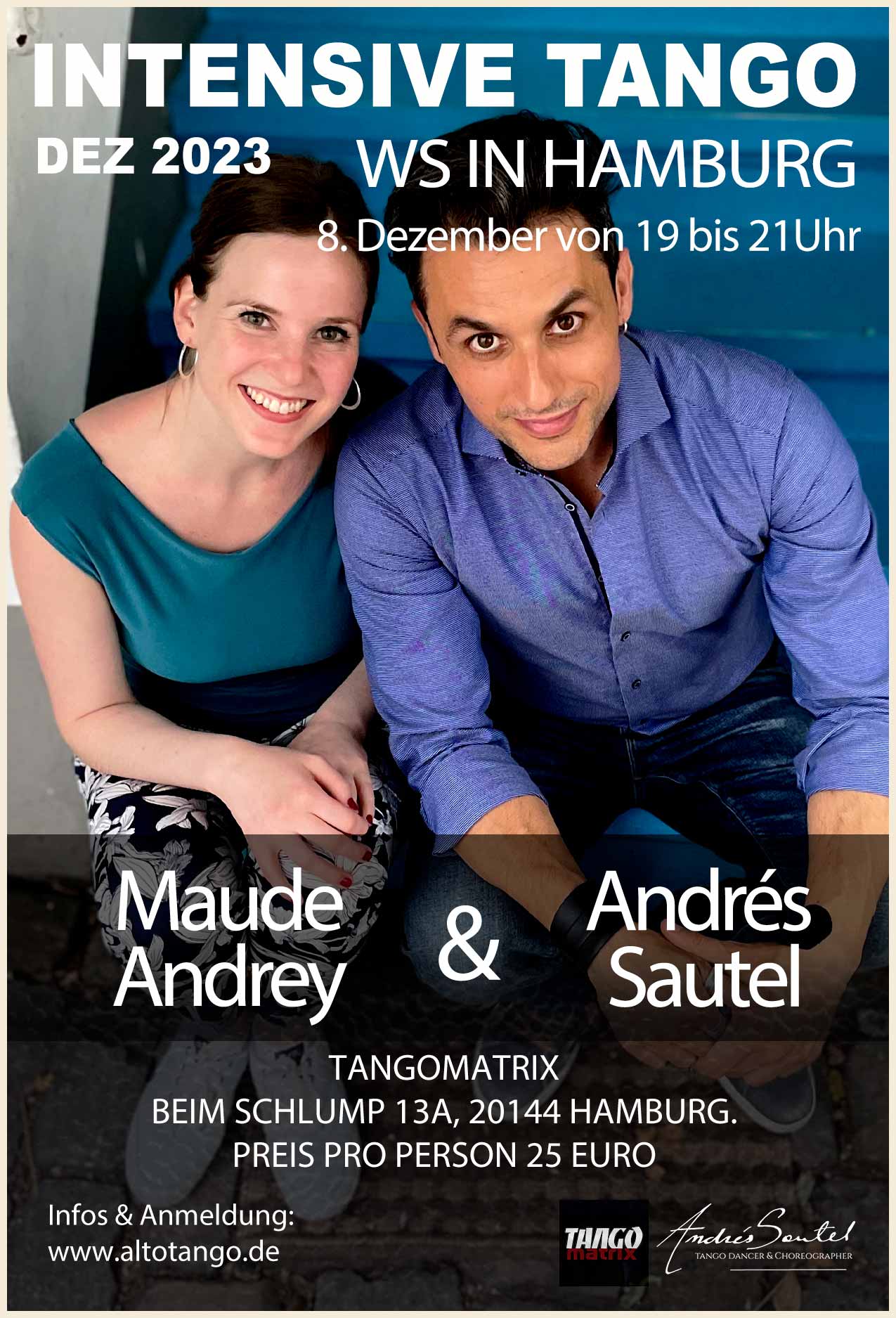 INTENSIVE Tango WS mit Andrés & Maude Dez 2023