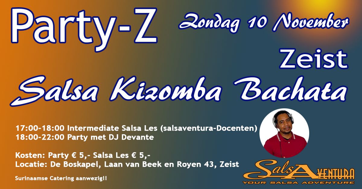 Party-Z 15 september