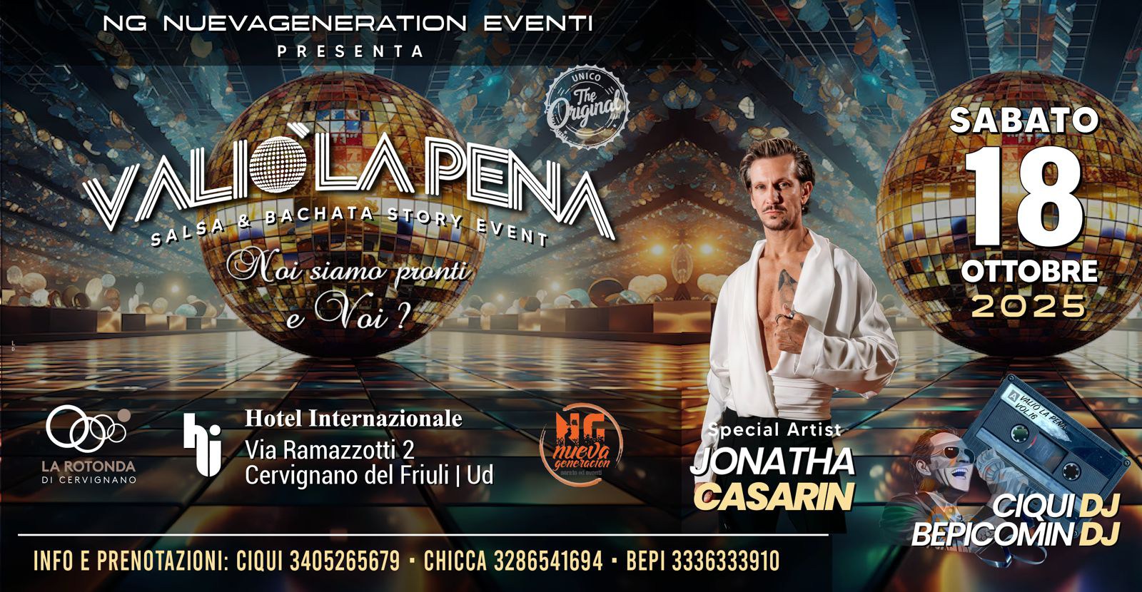 VALIO LA PENA Opening Party