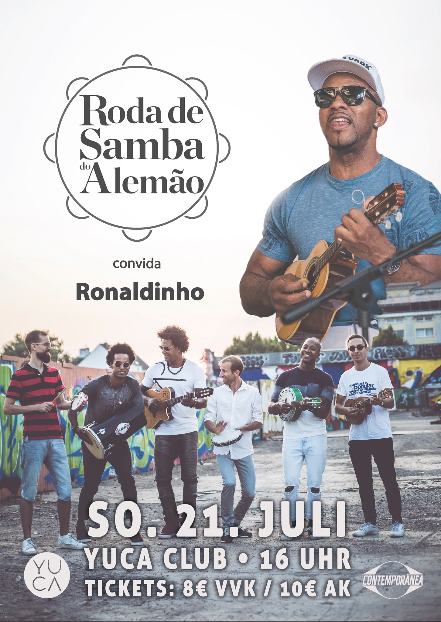 Roda de Samba do Alemão convida Ronaldinho (Jul. 2019)