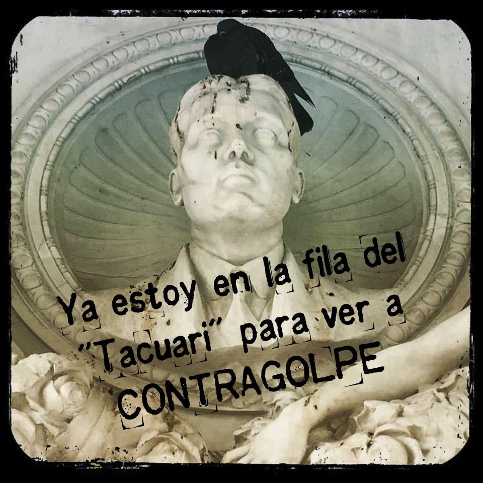 Contragolpe en la Milonga del Tacuarí