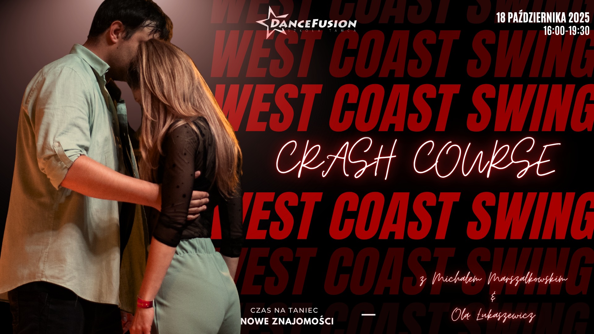 Poznaj WEST COAST SWING w Gdyni Dance Fusion