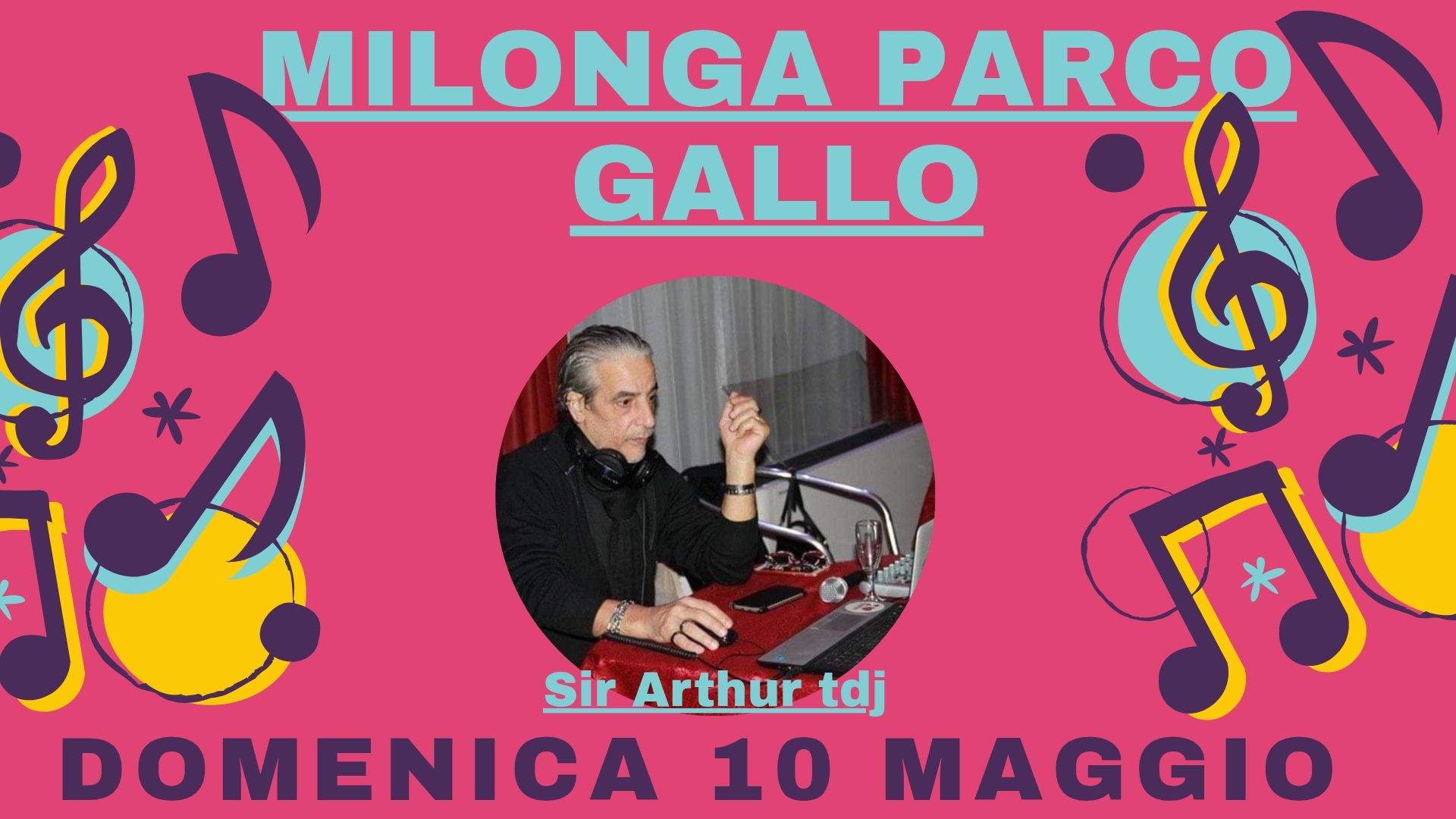 MILONGA PARCO GALLO - NUOVO ORARIO -