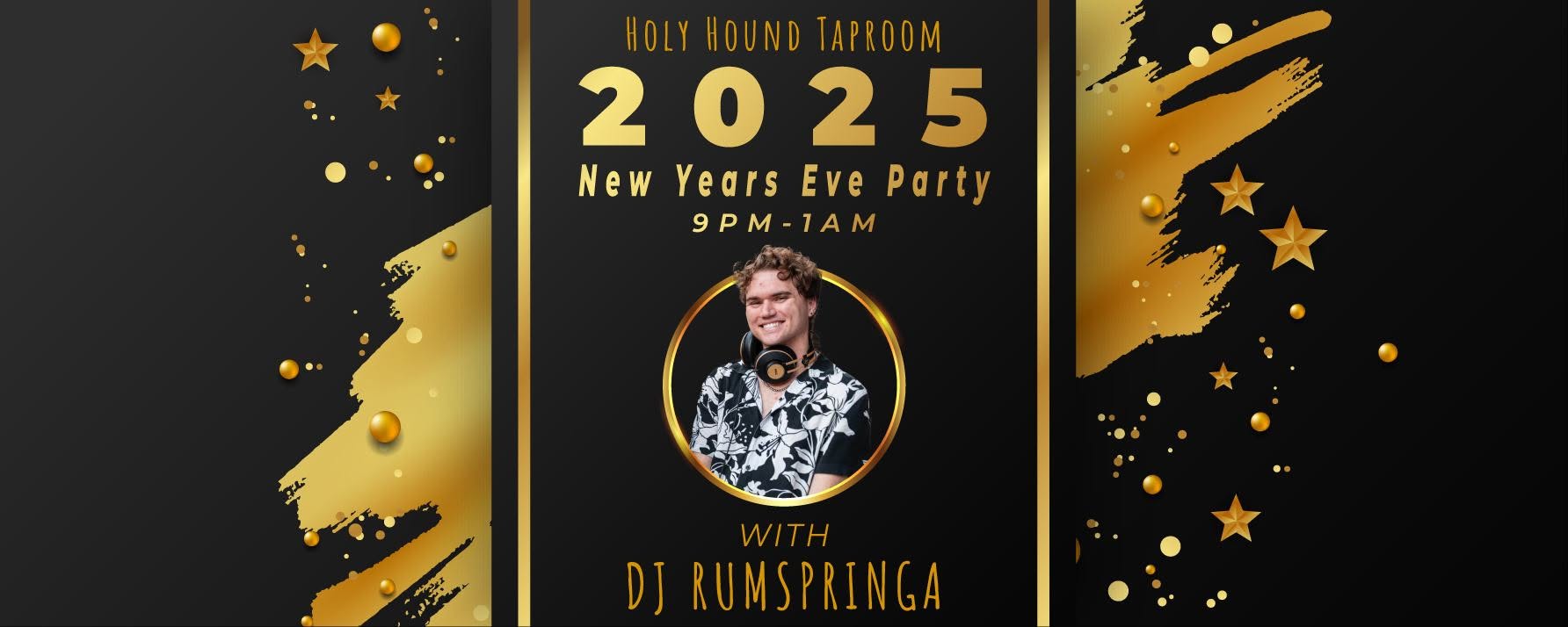 A Holy Hound New Years Eve Party - With DJ Rumspringa