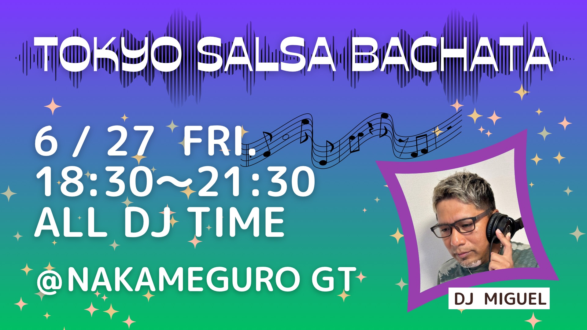 TOKYO SALSA BACHATA !