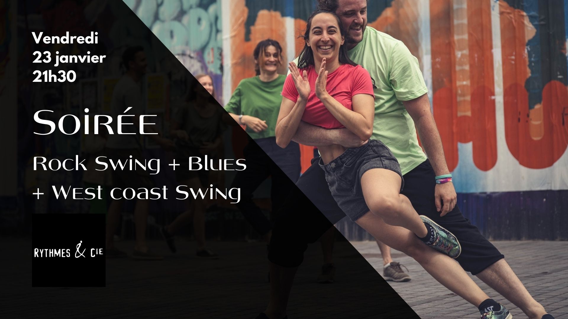 Soirée ROCK SWING + WEST COAST SWING + BLUES #5