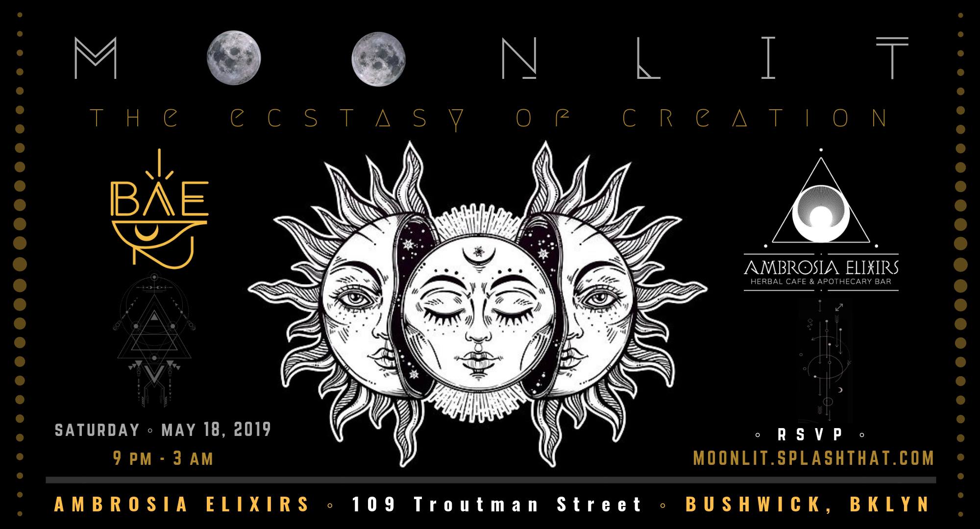 Moonlit •○• The Ecstasy of Creation