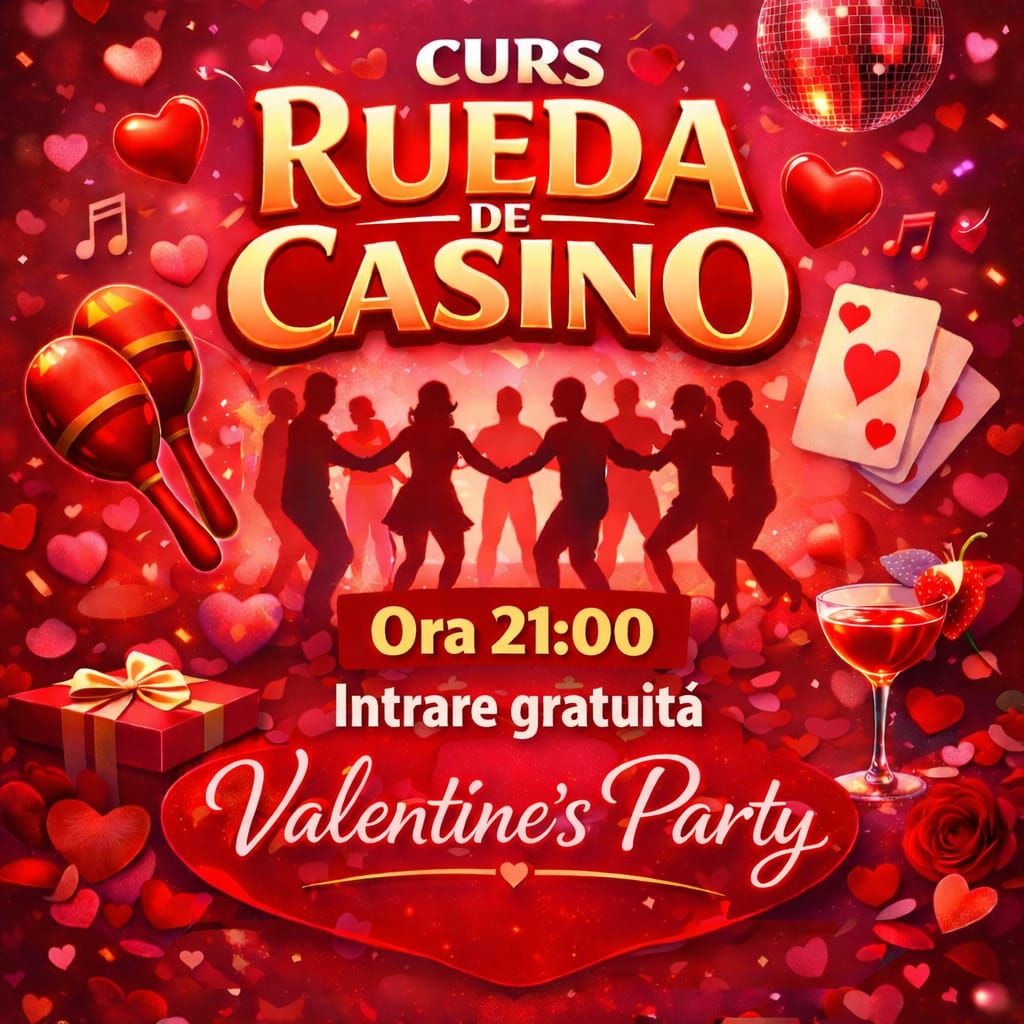 Curs RUEDA & Bachata Party