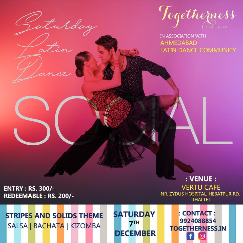 Togetherness Saturday Latin Dance Socials