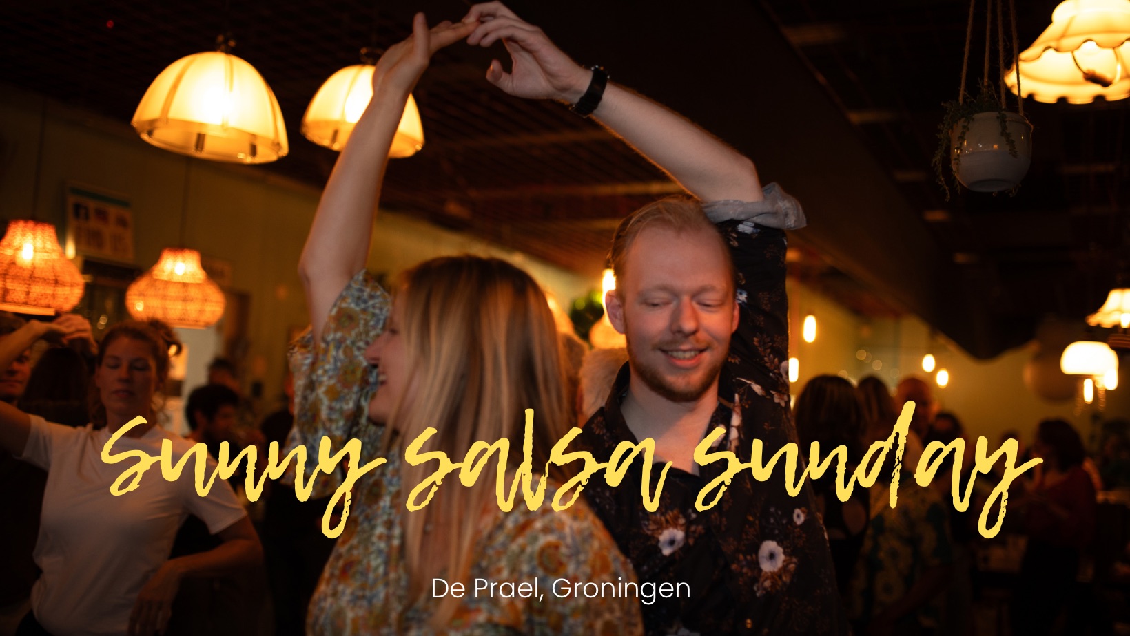 Cariño organiseert: Sunny Salsa Sunday ✨