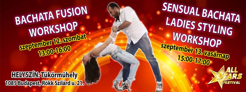 BACHATA FUSION & SENSUAL BACHATA LADIES STYLING WORKSHOP Balito & Violával