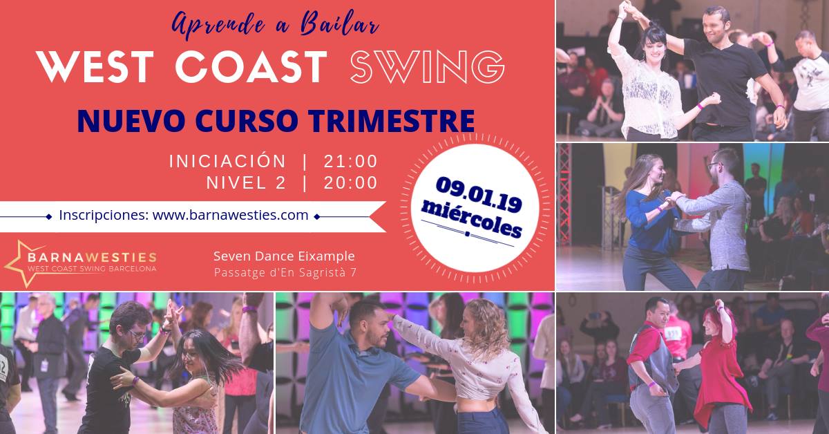 Curso de Trimestre WEST COAST SWING