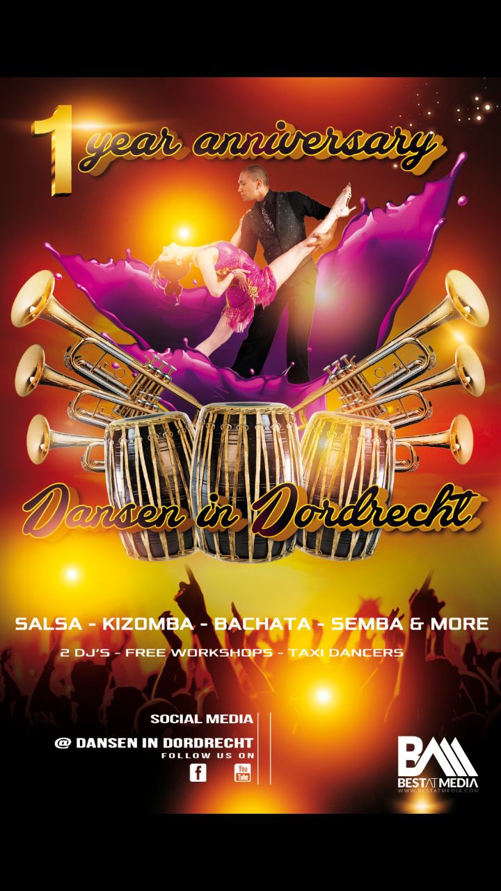 β 1 Year Anniversary : Dansen In Dordrecht β Hemelvaart Editie