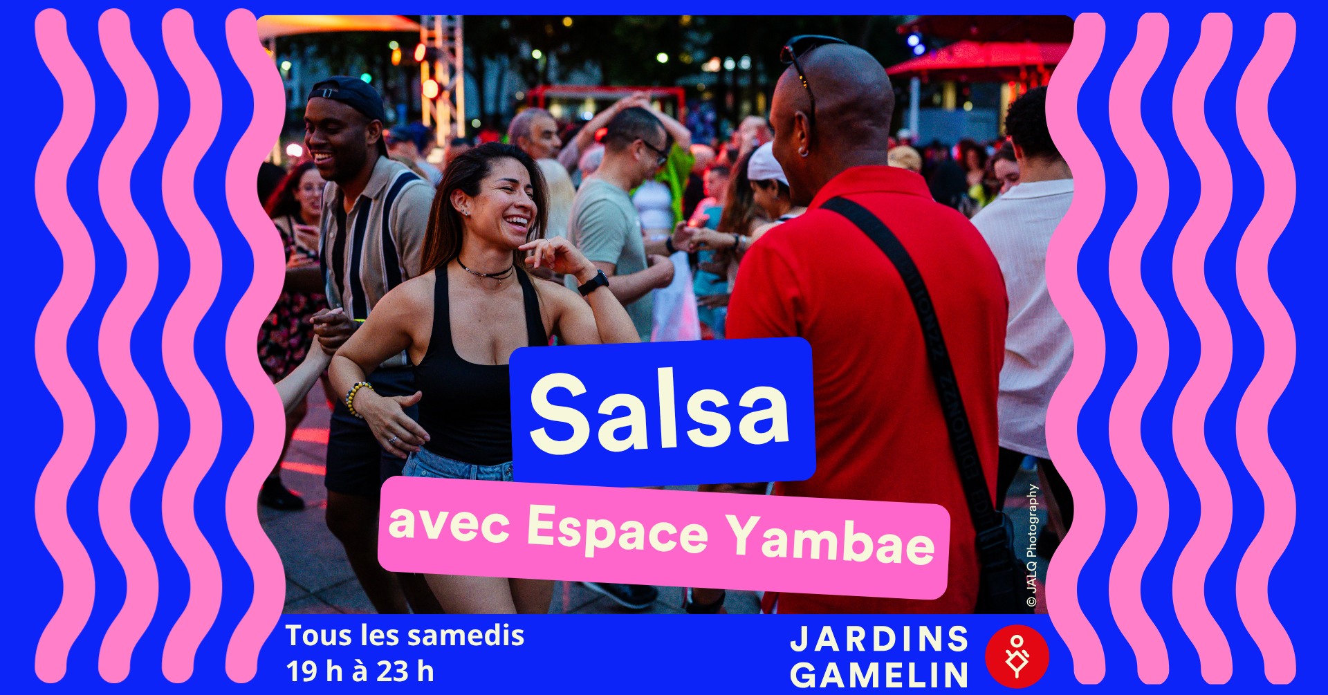 Salsa avec Espace Yambae 💃🏽