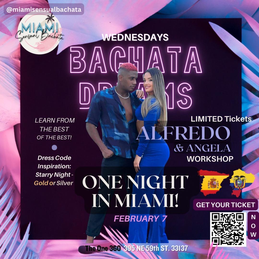 SPECIAL EDITON BACHATA DREAMS: ALFREDO & ANGELA, INTERNATIONAL ARTISTS FROM SPAIN!!
