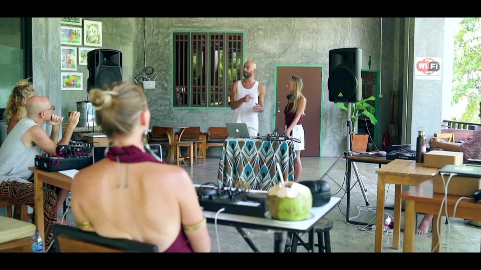 DJ Training w Kareem Raïhani - Amsterdam