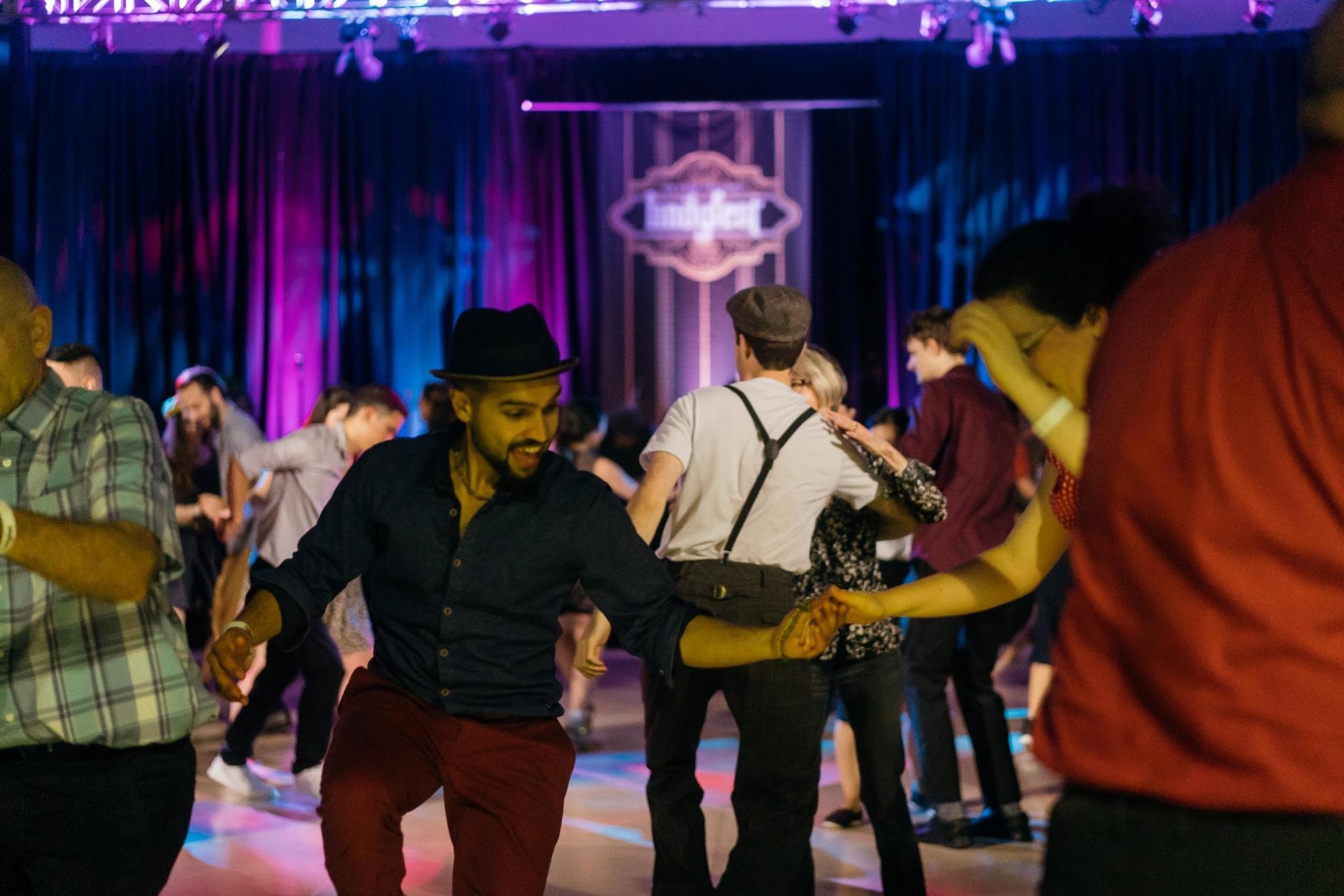 Lindyfest FREE Community Dance!