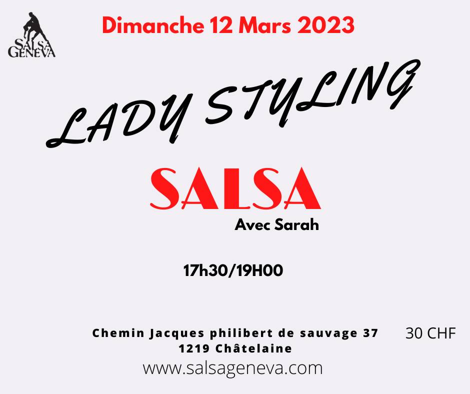 Lady Styling Salsa Bachata
