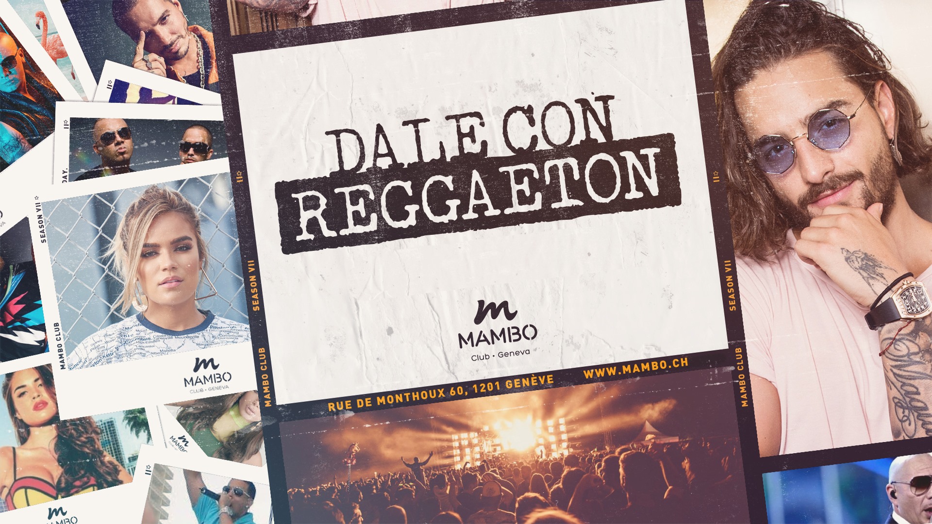 Mambo Club (Re-opening) Dale Con Reggaeton !