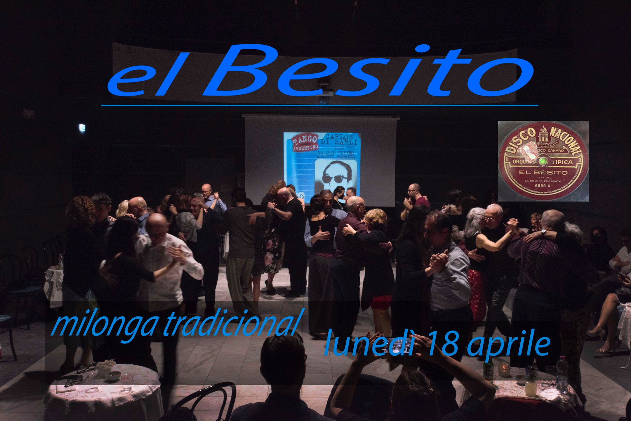 el Besito milonga tradicional