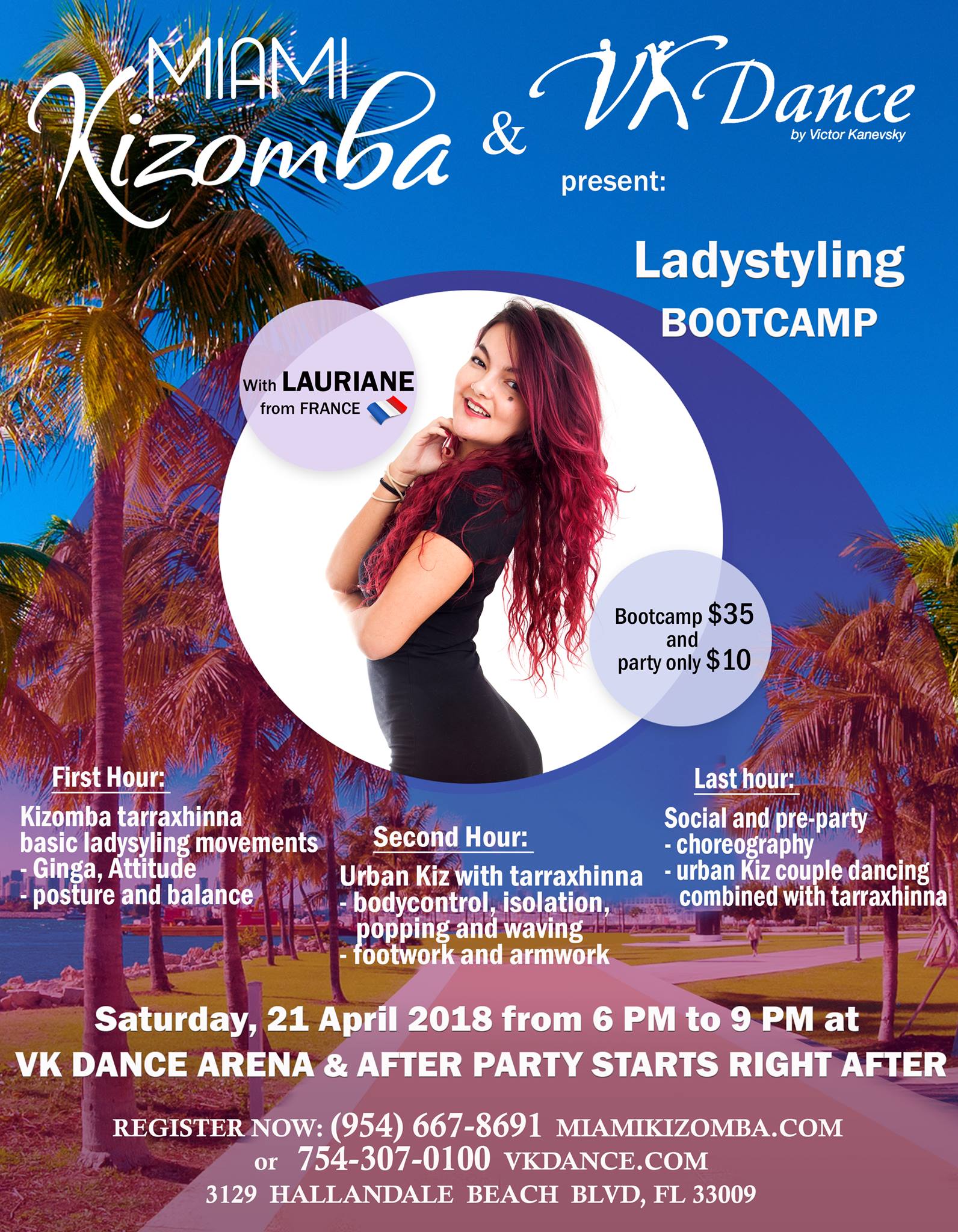 Kizomba Lady Styling Bootcamp