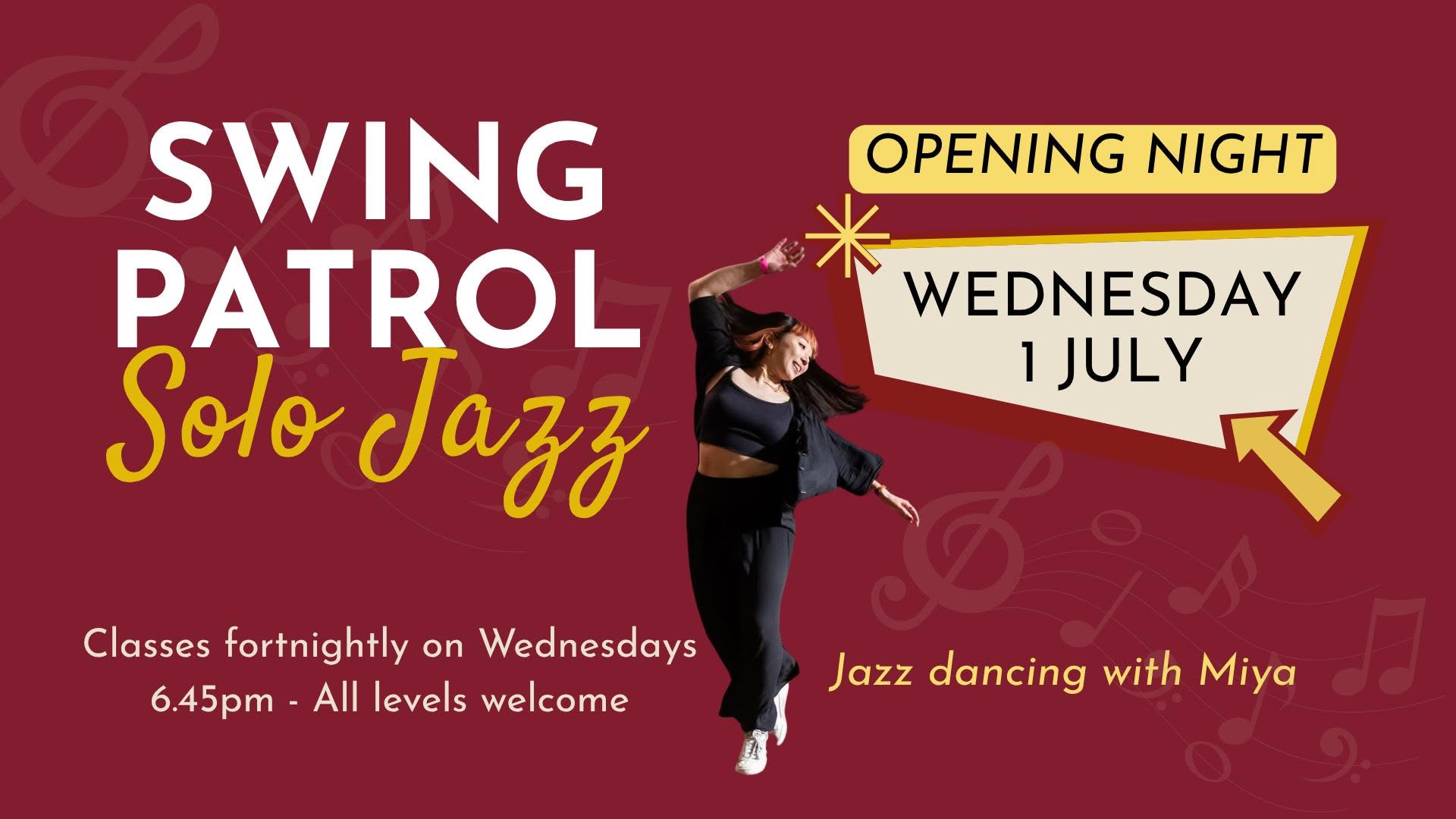 Swing Patrol Solo Jazz Opening Night