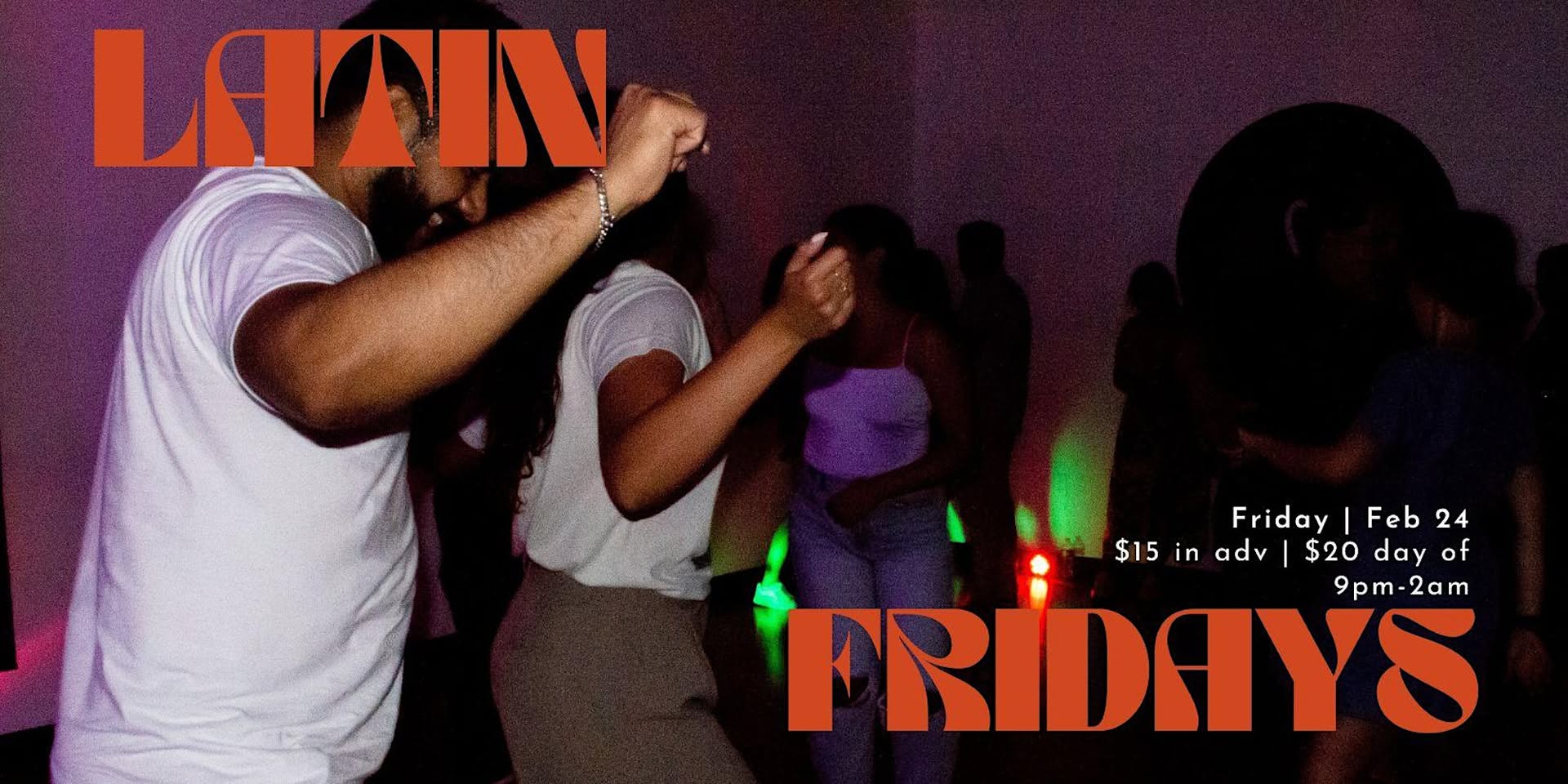 Latin Fridays @ SIQ