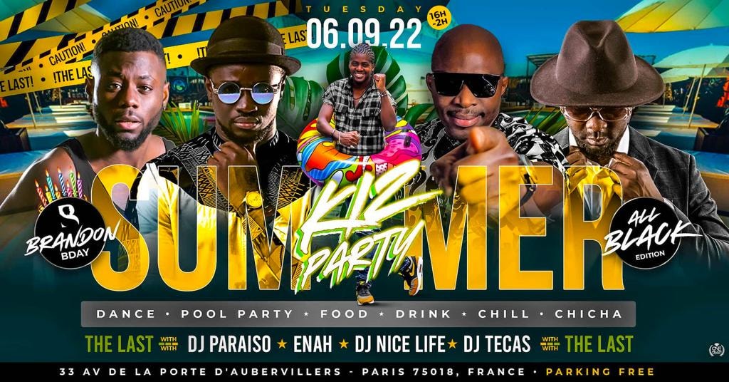 LAST SUMMER EDITION FULL BLACK