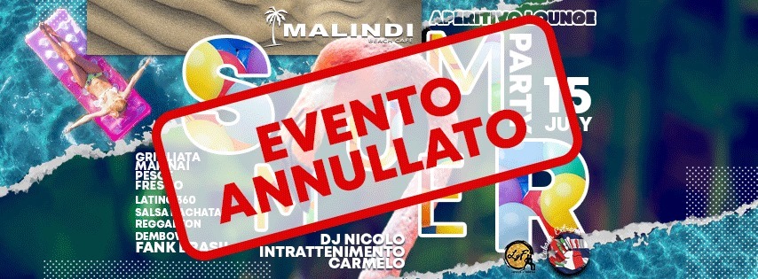 Torna il Mercoledì al Malindi