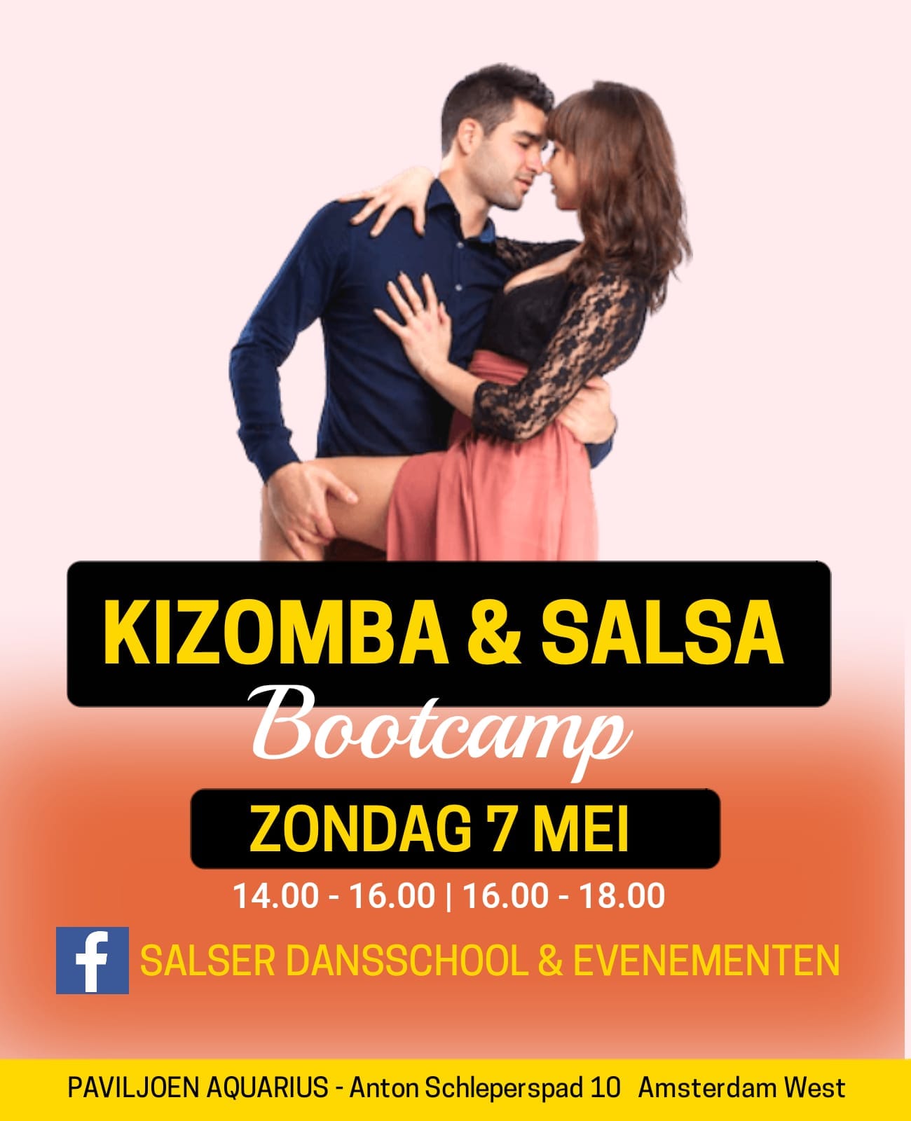 KIZOMBA & SALSA BOOTCAMP AMSTERDAM
