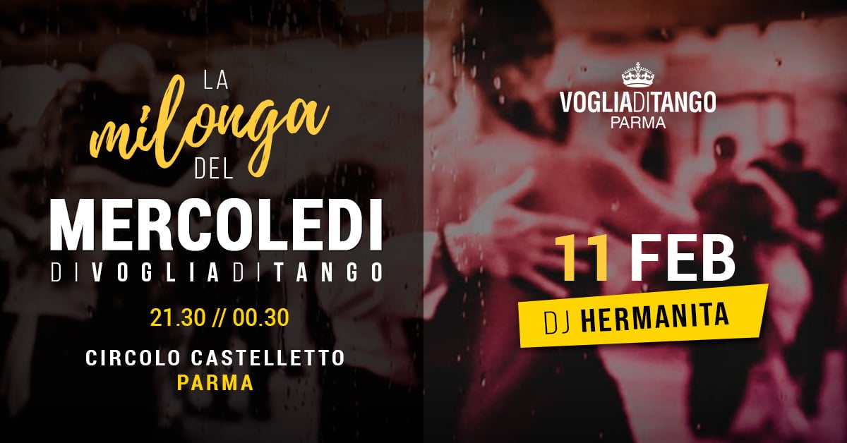 Milonga del Mercoledi Tdj PUCCI