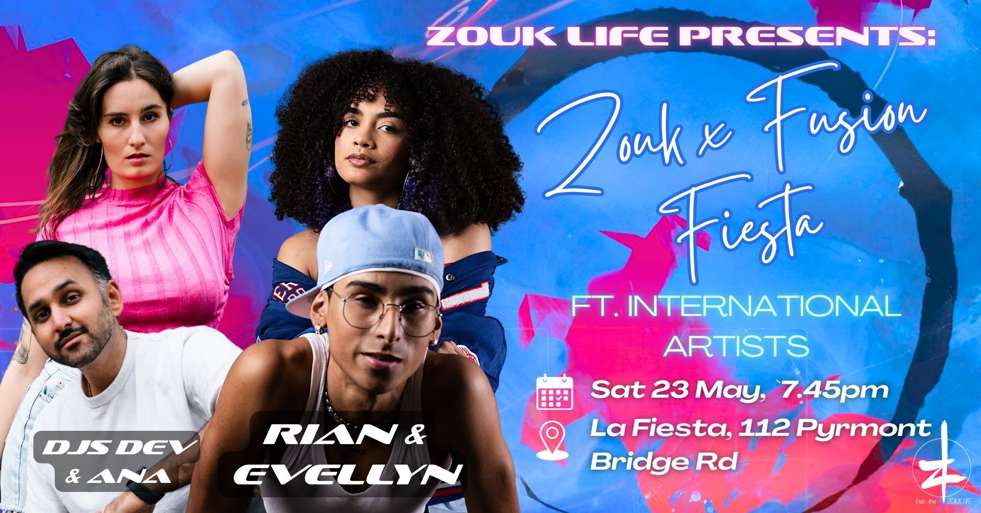 Zouk Mayhem: The Final Party ft. international artists