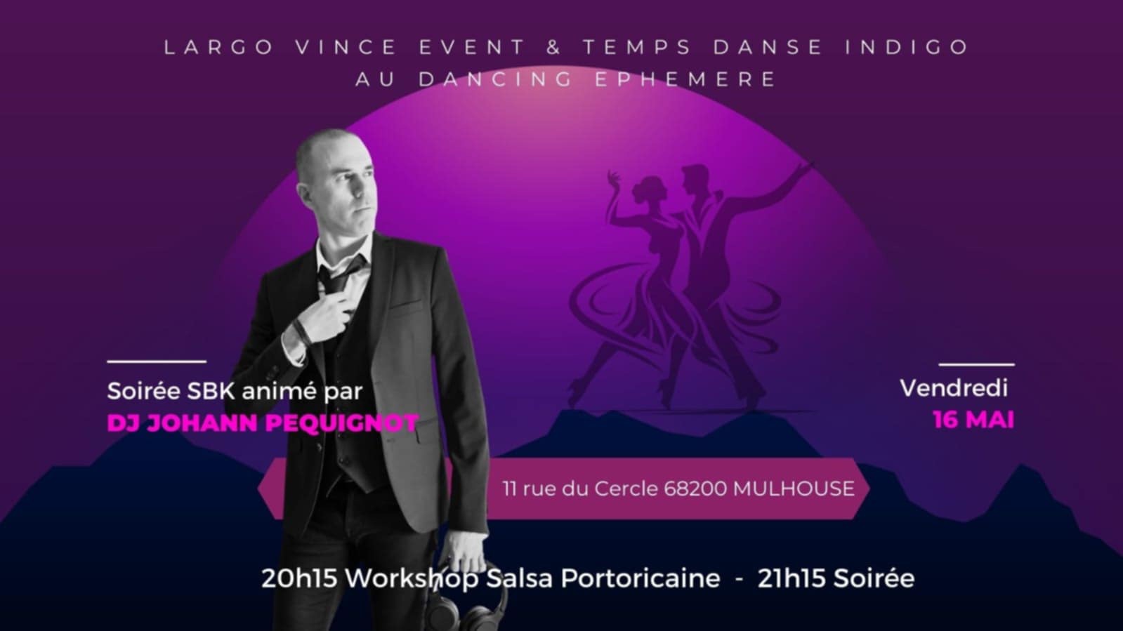 SBK au dancing éphémère