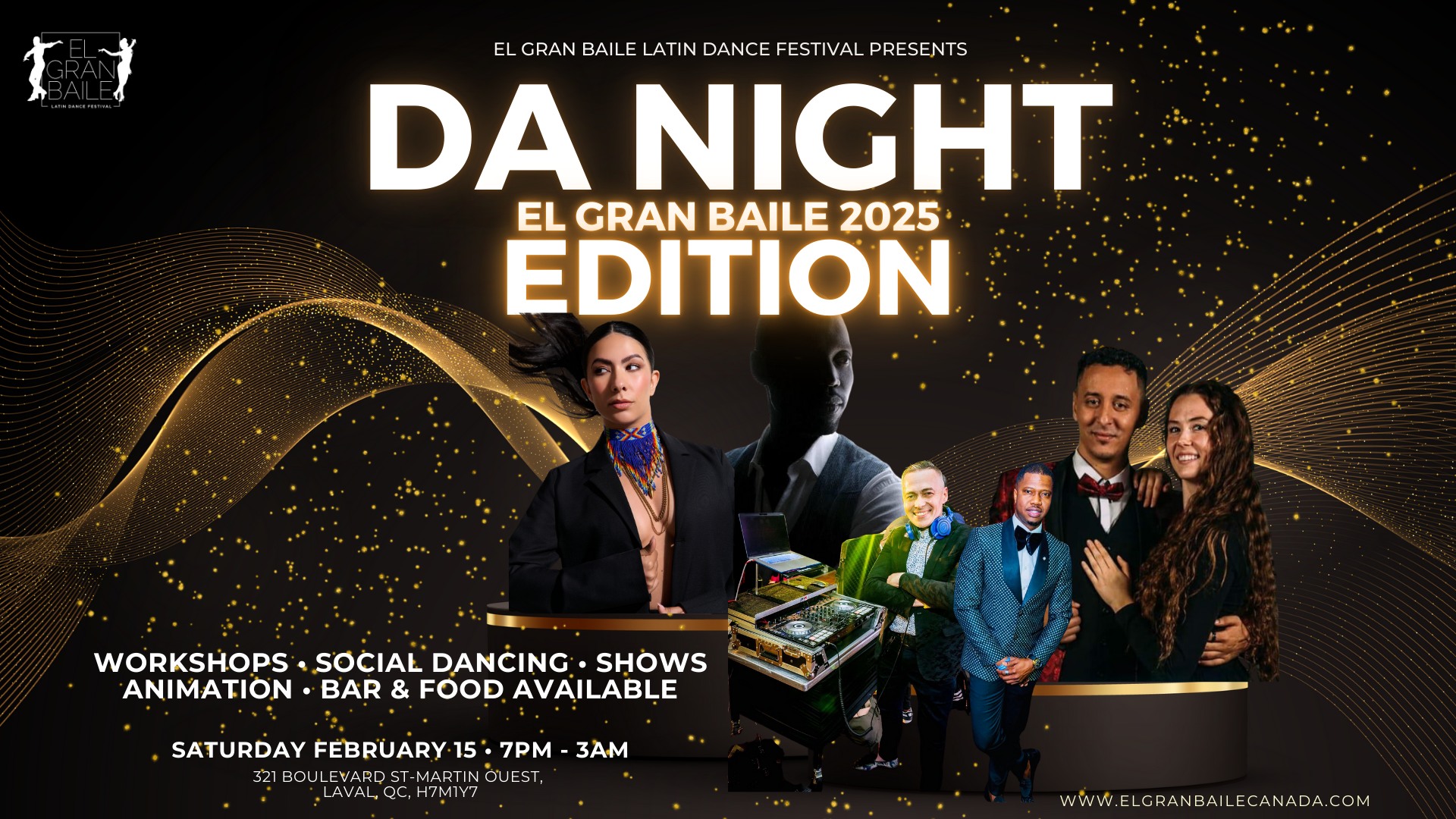 DA Night - El Gran Baile Canada 2025 Edition