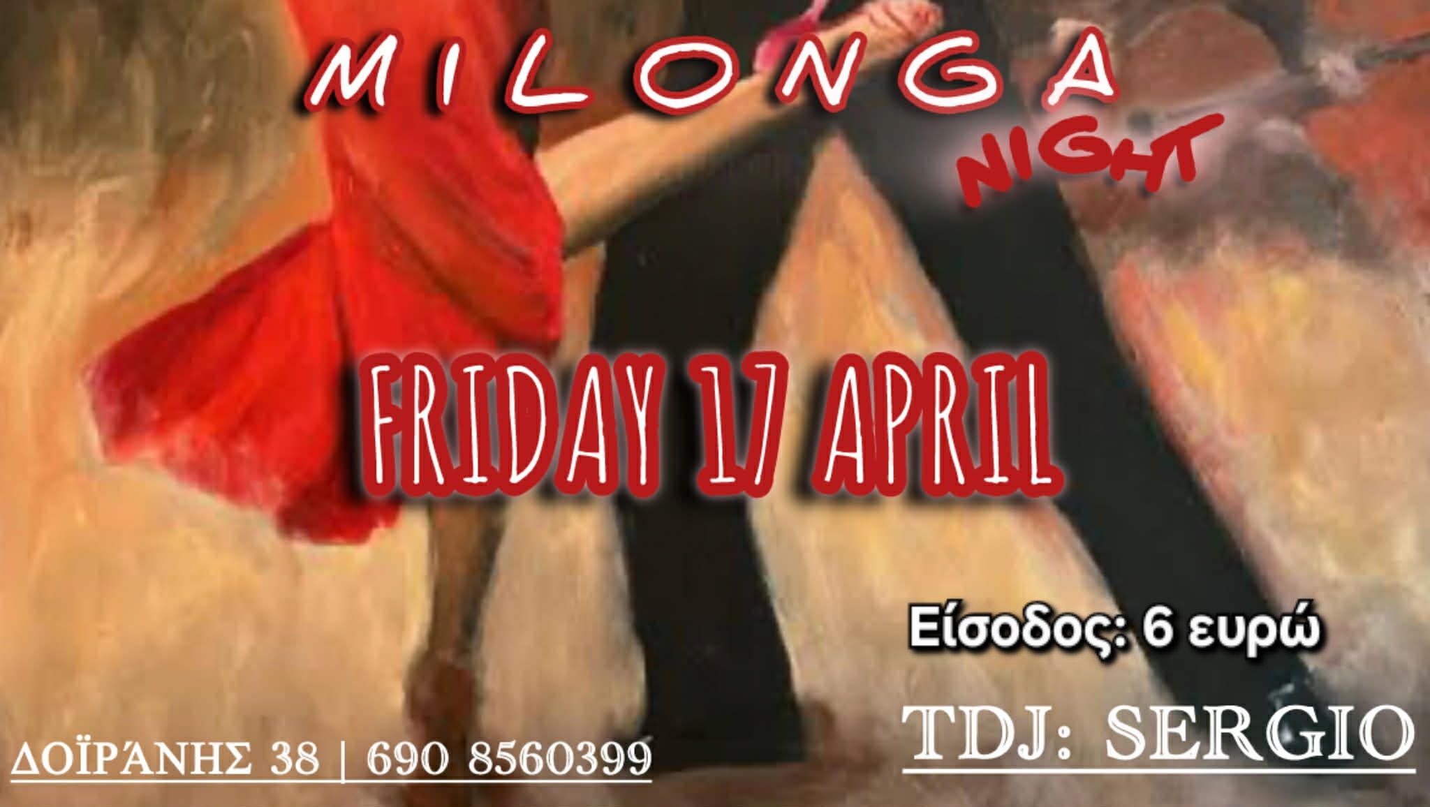 Milonga El Corazon