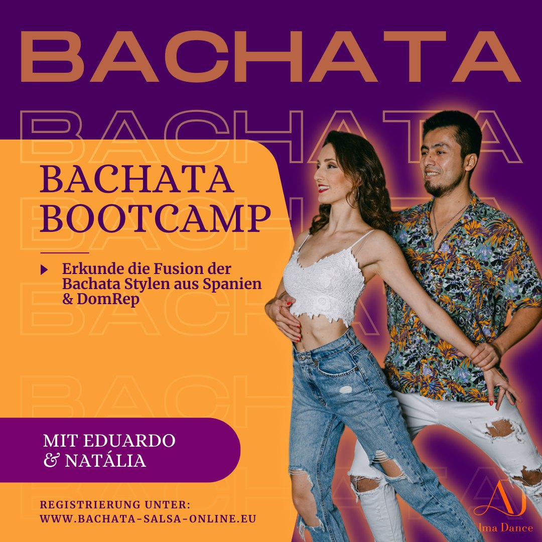 Bachata Tradicional und Fusion Bootcamp