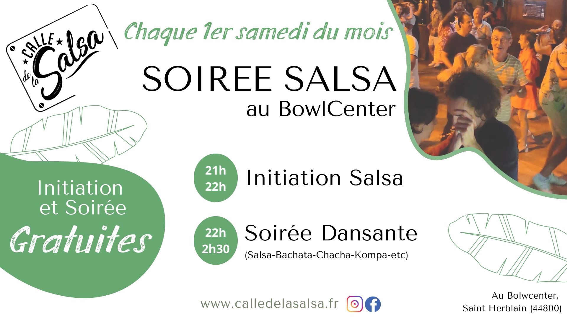 Soirée salsa