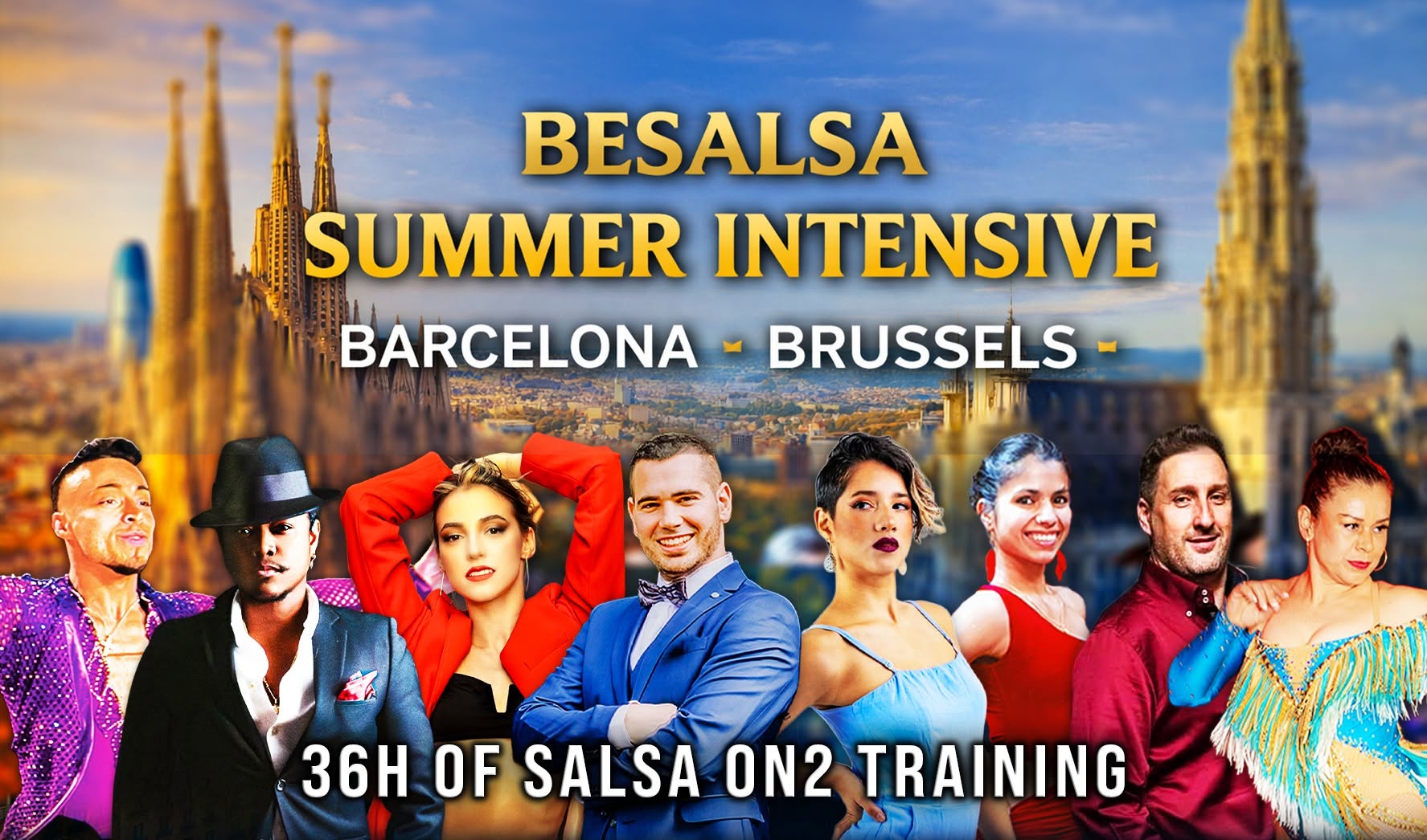 BeSalsa Summer intensive - 3 weeks!