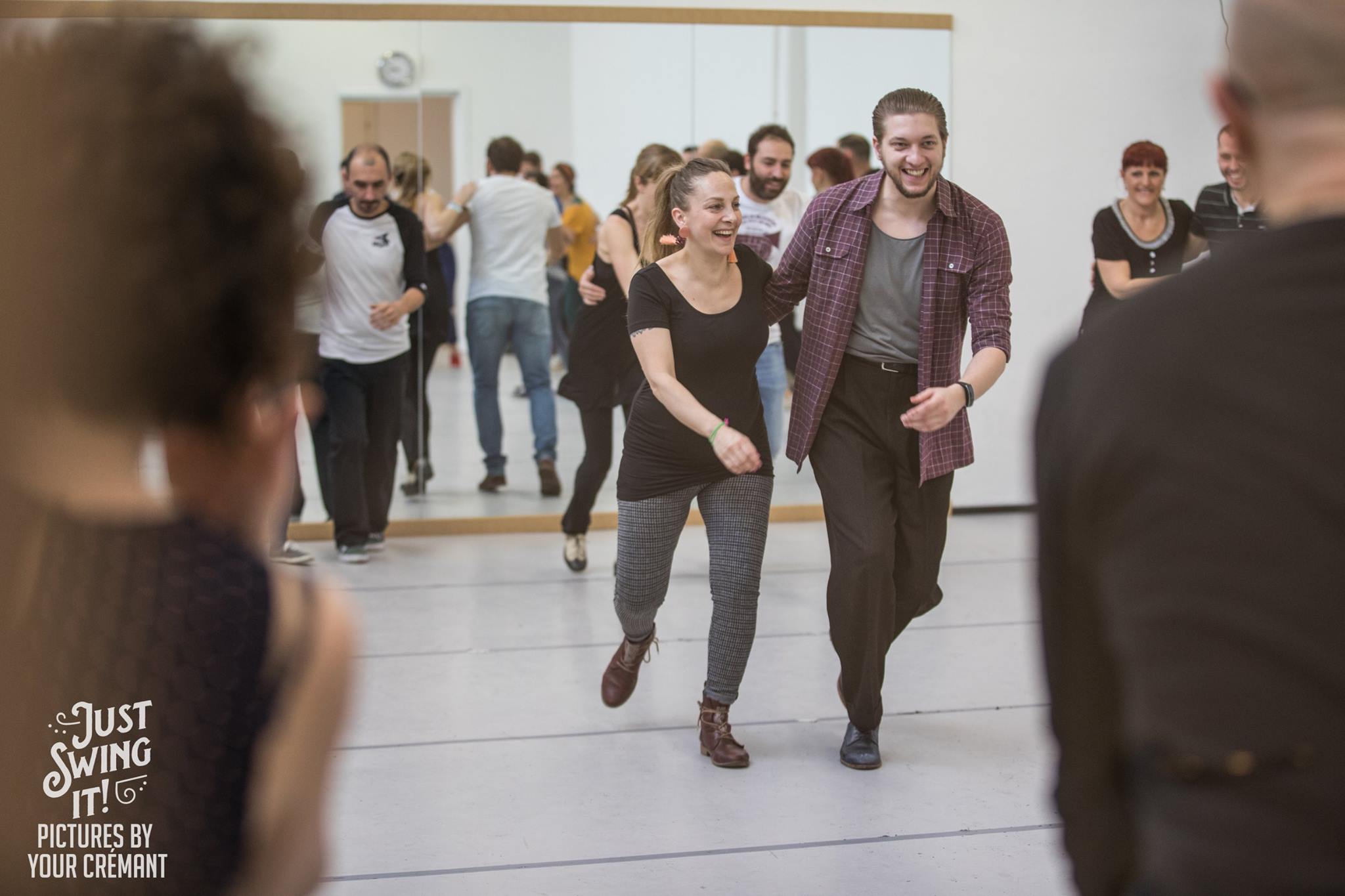 Nybörjarkurs Lindy Hop - Kursstart 23 April