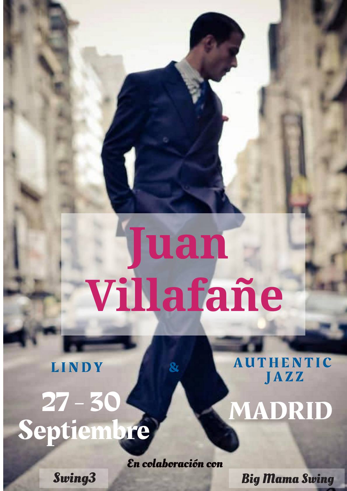 Juan Villafañe en Madrid