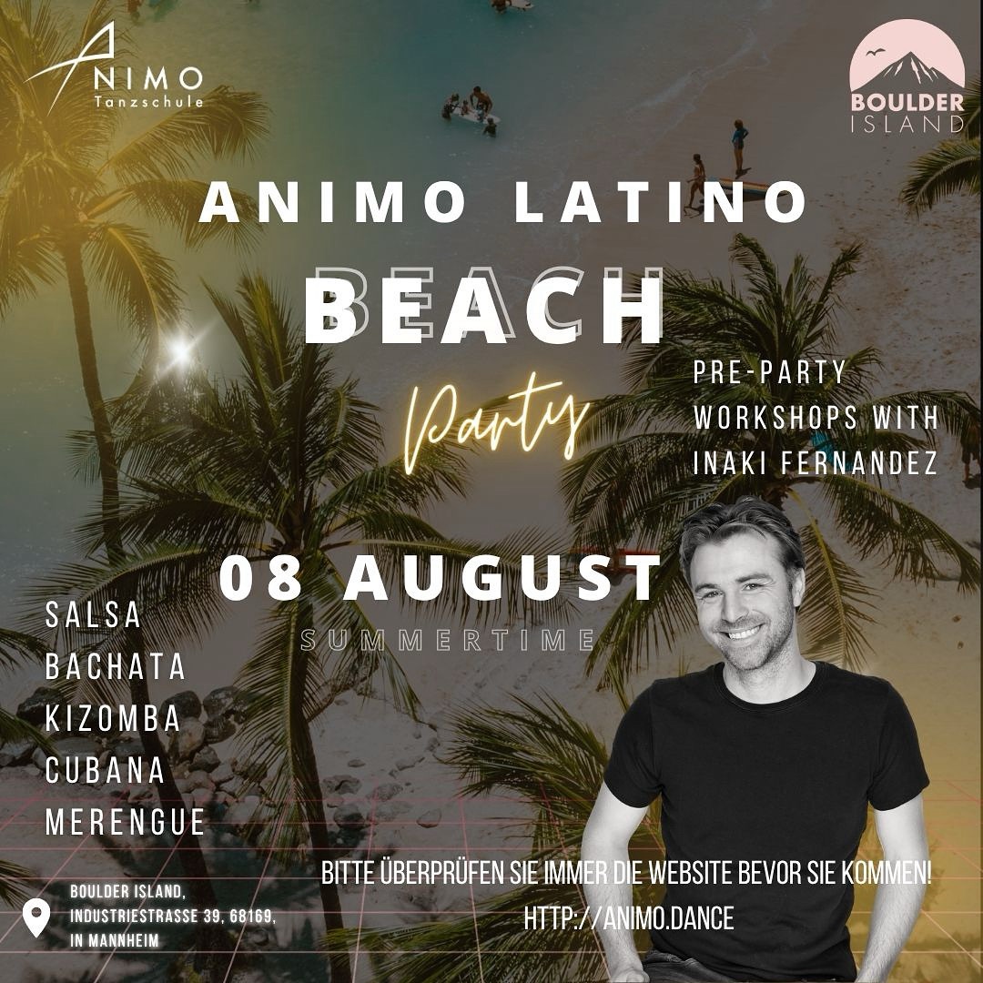 Animo Latino Beach Party