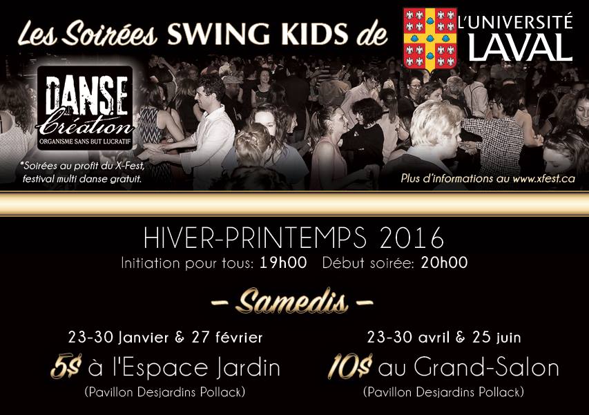 MUSICALITÉ pour les nuls & SOIRÉE Swing Kids