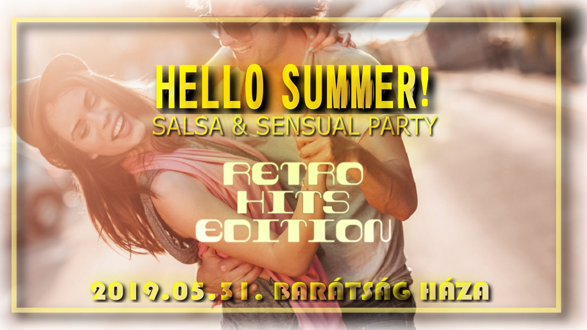 Hello Summer! - Salsa&Sensual RetroParty
