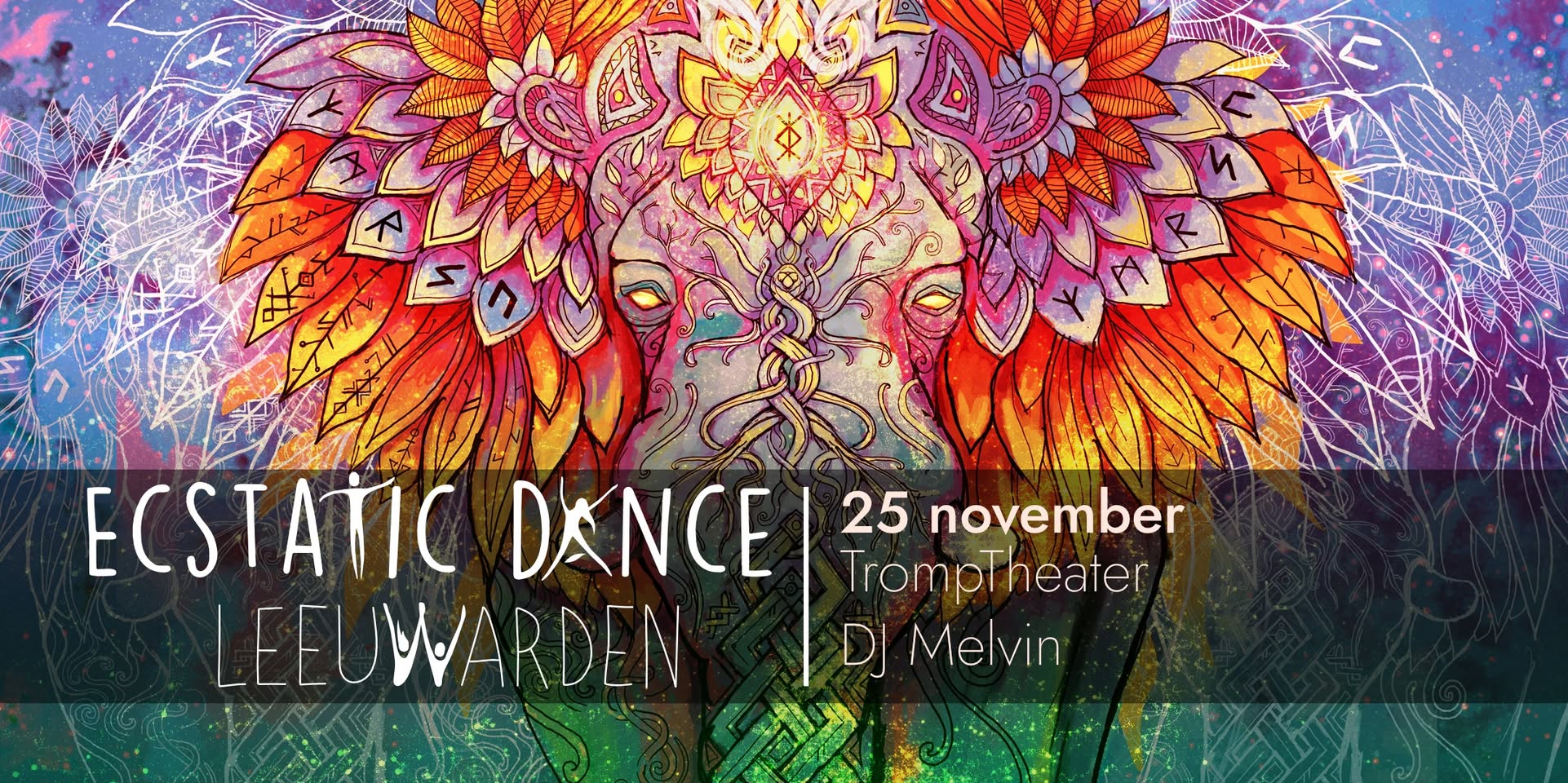 Ecstatic Dance 25 november 2023 TrompTheater ~ DJ Melvin