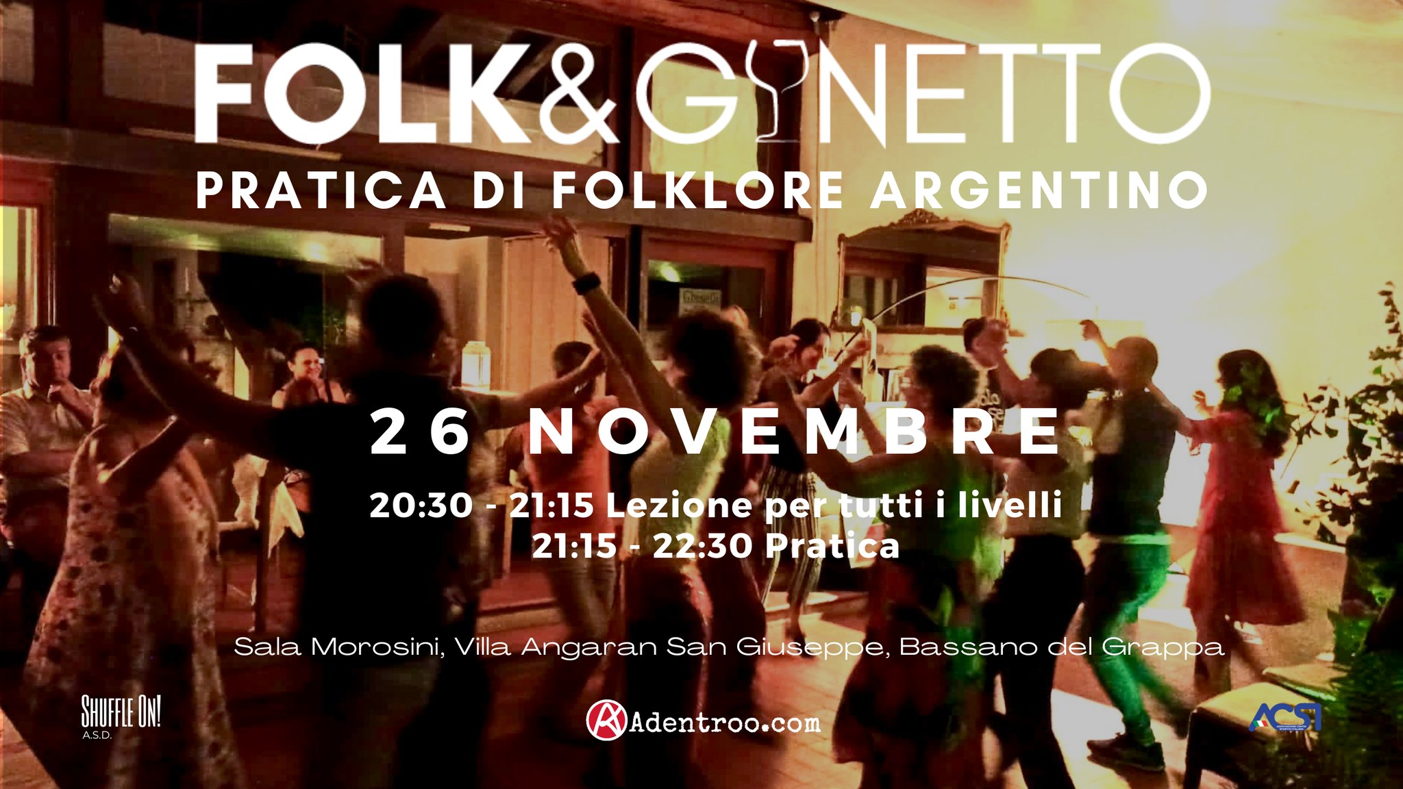 Folk&Ginetto - Pratica di Folklore Argentino 🤟