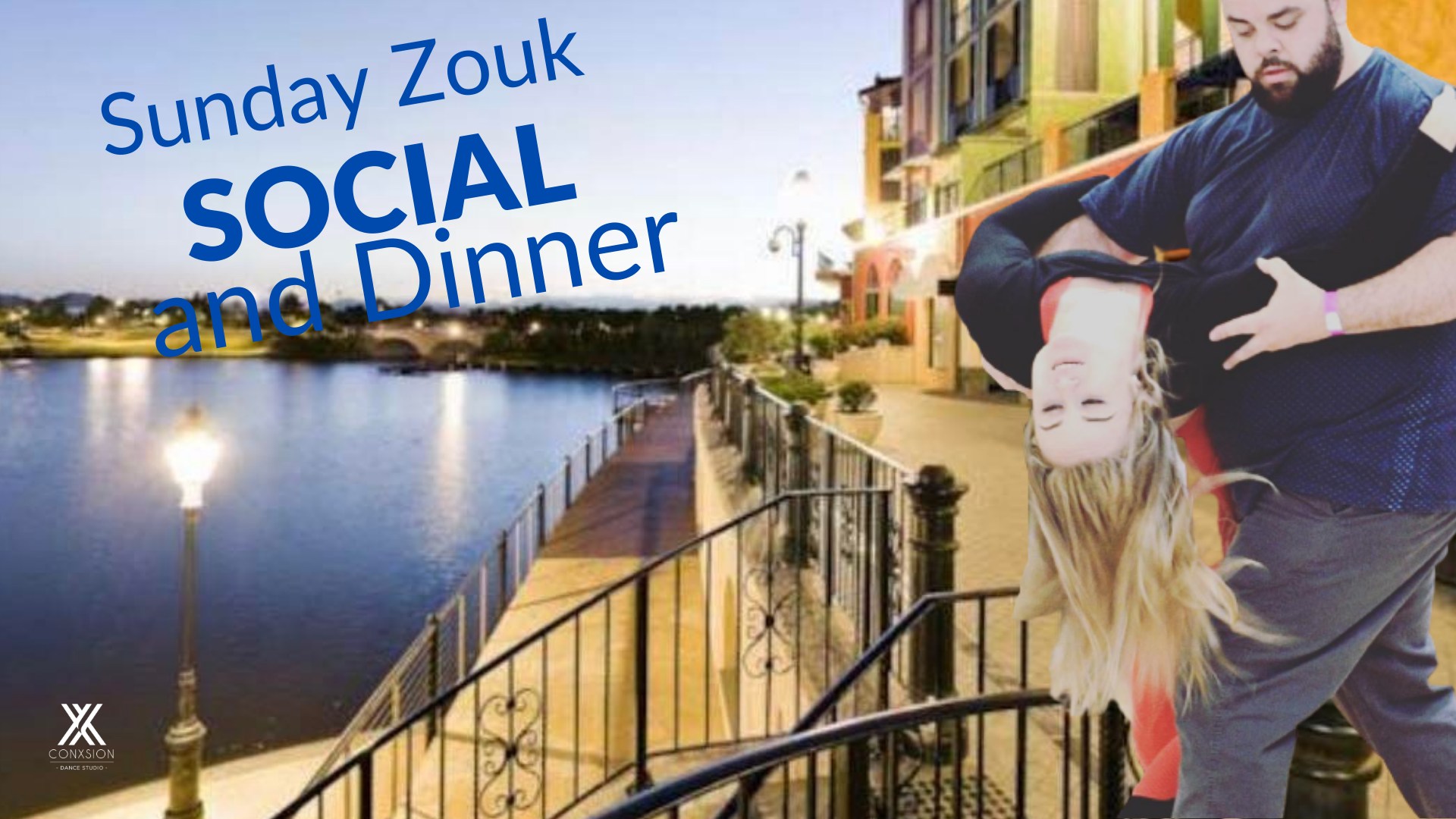 Sunday Zouk Social and Dinner