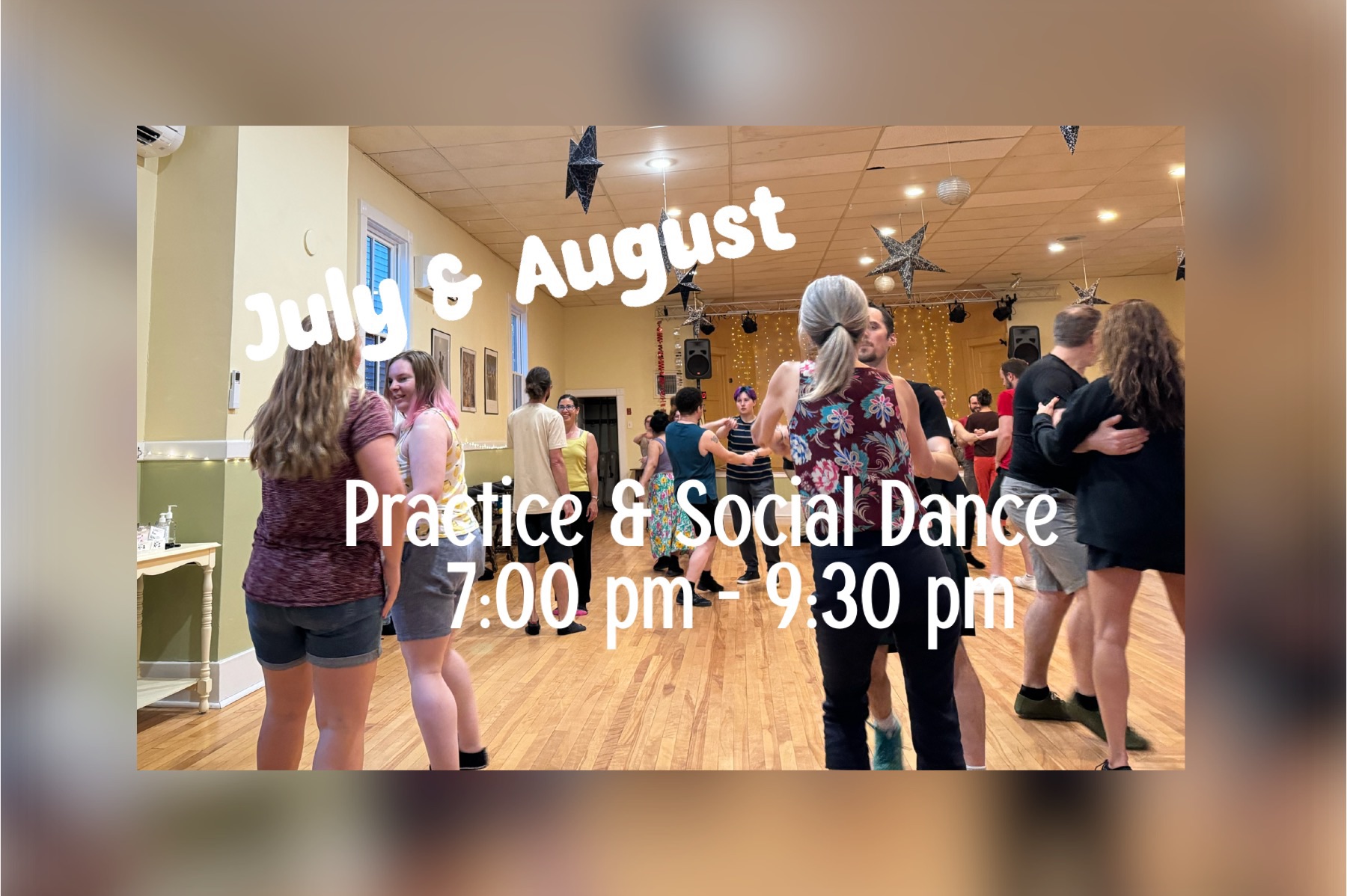 July and August Open Practice