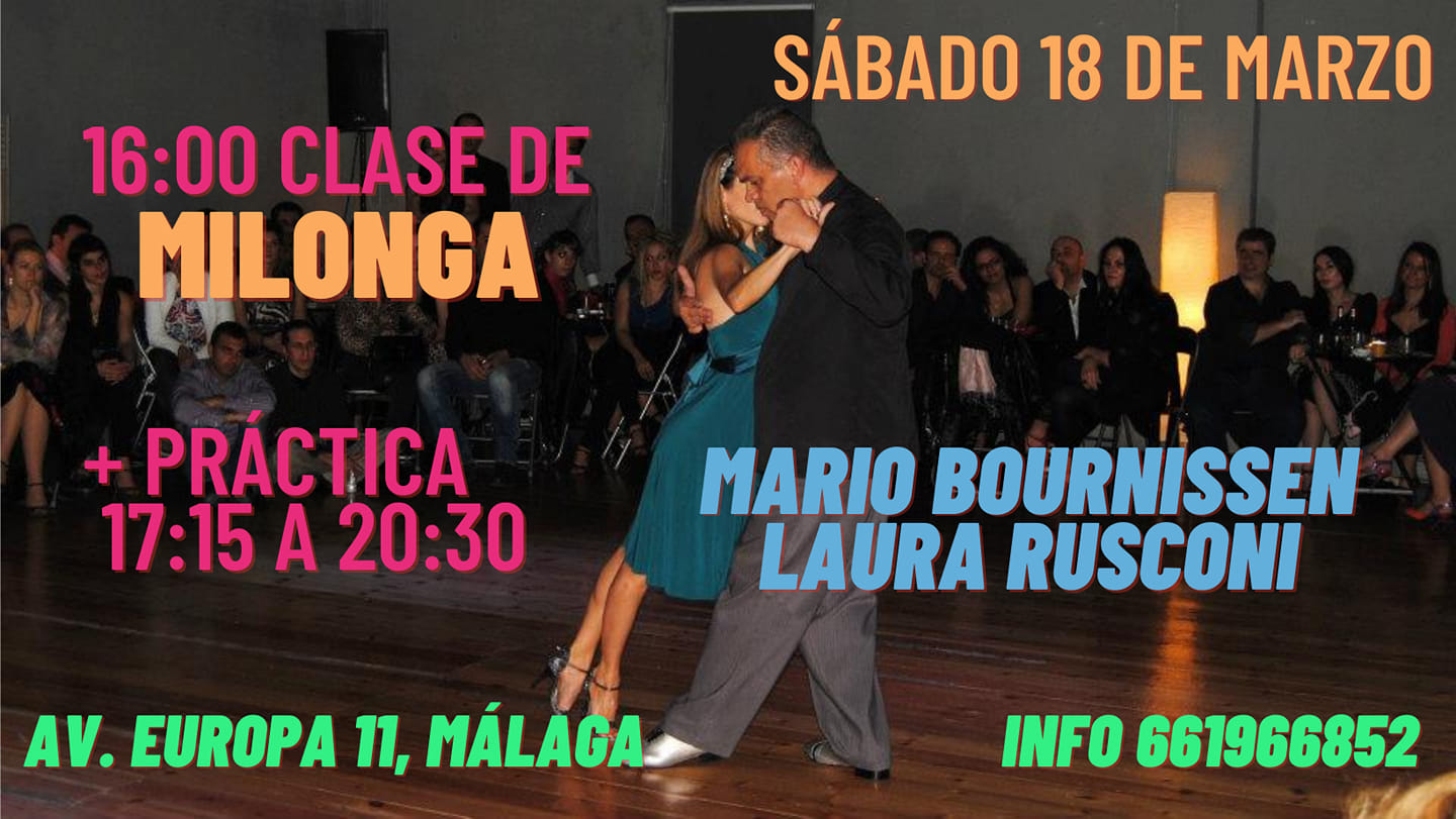 Clase + Práctica Asistida "La Clínica de Tango"