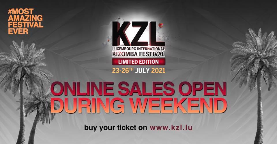 Official - LIMITED EDITION of Luxembourg International Kizomba Festival