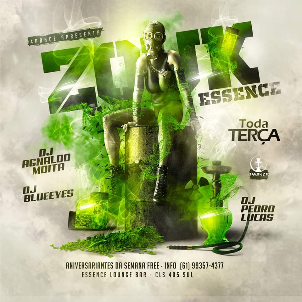 Zouk Essence - Bday Caio Lins